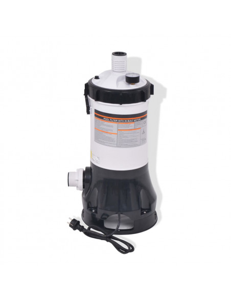 Pompa con Filtro per Piscine Intex Bestway 185 W 4,4 m³/h