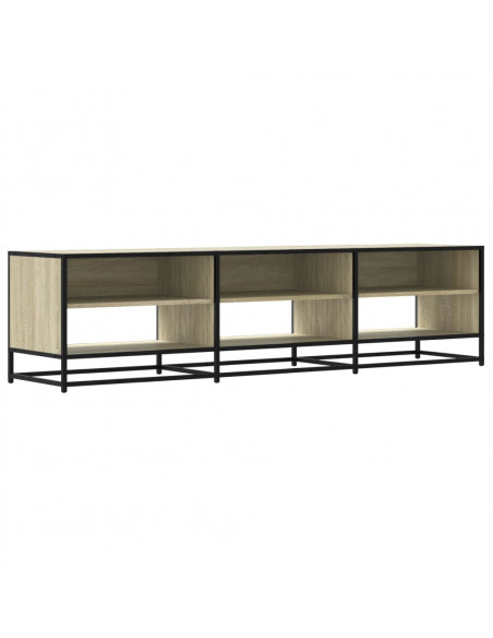 Mobile Porta TV Rovere Sonoma 180x40x46 cm in Truciolato