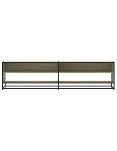 Mobile Porta TV Rovere Sonoma 180x40x46 cm in Truciolato