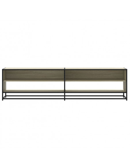 Mobile Porta TV Rovere Sonoma 180x40x46 cm in Truciolato