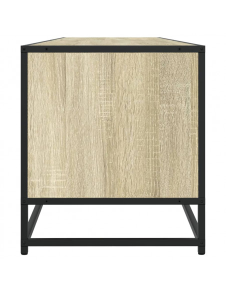 Mobile Porta TV Rovere Sonoma 180x40x46 cm in Truciolato