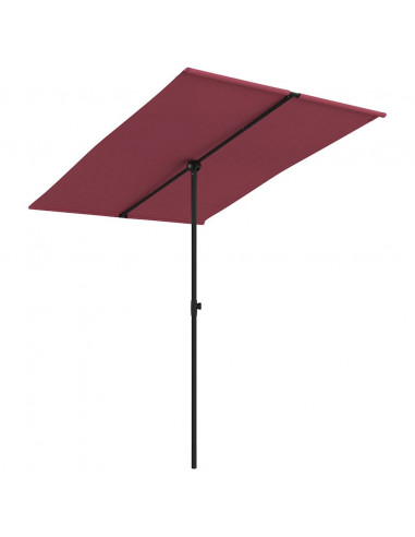 Ombrellone da Esterni con Palo in Alluminio 2x1,5 m Bordò