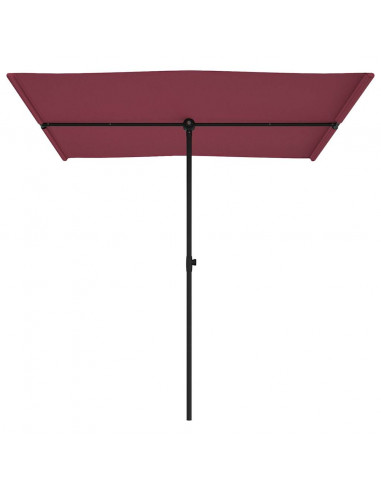 Ombrellone da Esterni con Palo in Alluminio 2x1,5 m Bordò