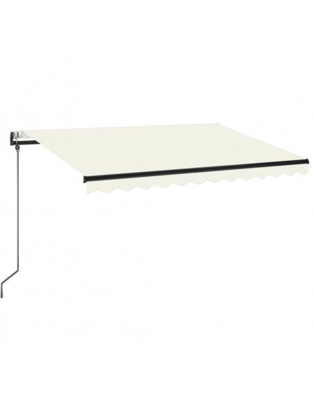 Tenda da Sole Retrattile Automatica 350x250 cm Crema
