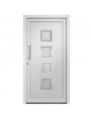 Porta di Ingresso Bianca 98x200 cm