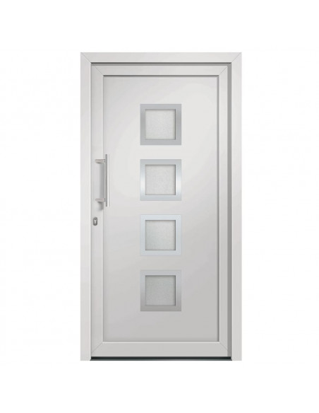 Porta di Ingresso Bianca 98x200 cm