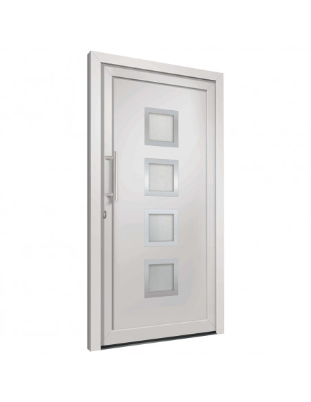 Porta di Ingresso Bianca 98x200 cm