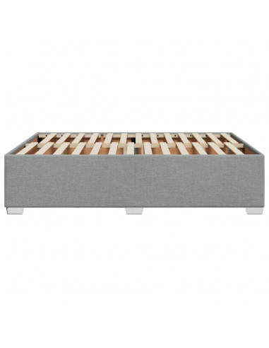 Giroletto Grigio Chiaro 140x200 cm in Tessuto