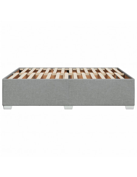 Giroletto Grigio Chiaro 140x200 cm in Tessuto