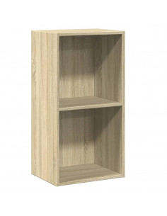 Libreria 5 Ripiani Rovere Sonoma 40x30x76,5cm Legno Multistrato 2