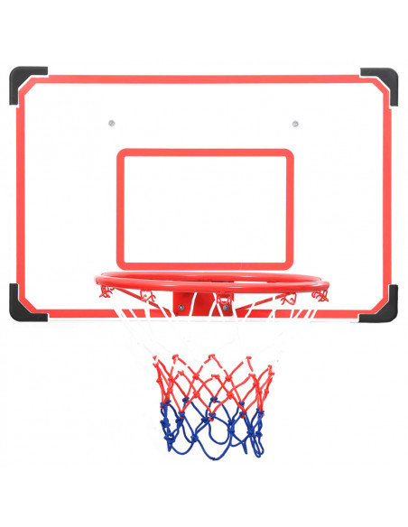 Set Tabellone da Basket da Parete 5 pz