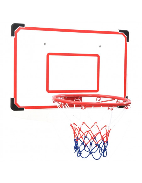 Set Tabellone da Basket da Parete 5 pz