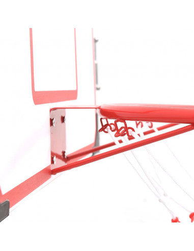 Set Tabellone da Basket da Parete 5 pz