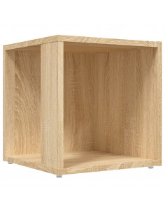 Tavolino Rovere Sonoma 33x33x34,5 cm in Truciolato 2