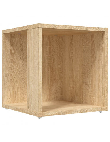 Tavolino Rovere Sonoma 33x33x34,5 cm in Truciolato