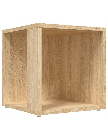 Tavolino Rovere Sonoma 33x33x34,5 cm in Truciolato