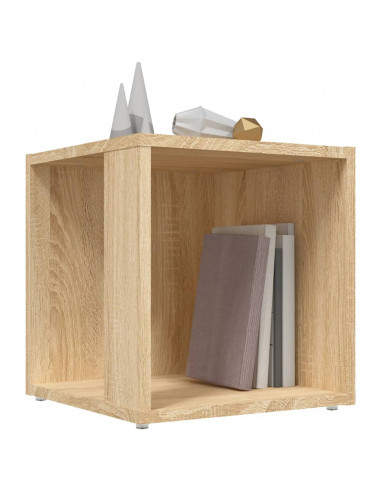 Tavolino Rovere Sonoma 33x33x34,5 cm in Truciolato