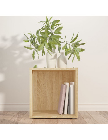 Tavolino Rovere Sonoma 33x33x34,5 cm in Truciolato