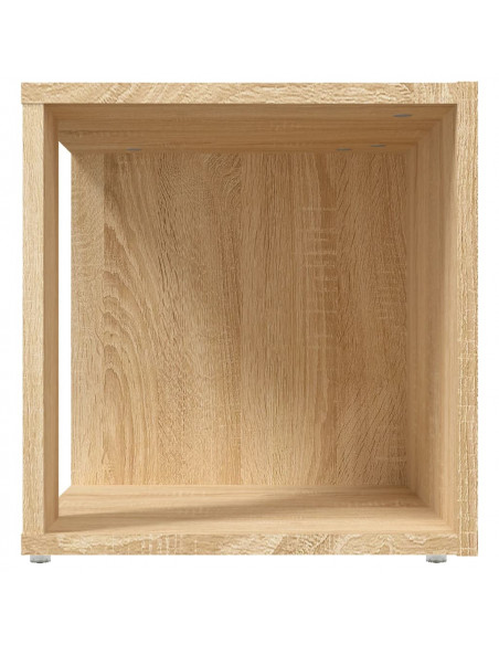 Tavolino Rovere Sonoma 33x33x34,5 cm in Truciolato