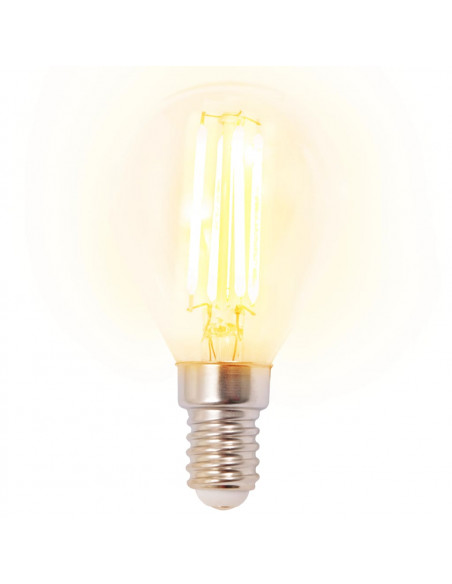 Plafoniera con 2 Lampadine a LED a Incandescenza 8 W