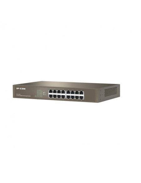 IP-COM Networks G1016D switch di rete Non gestito L2 Gigabit Ethernet (10/100/1000) 1U Bronzo