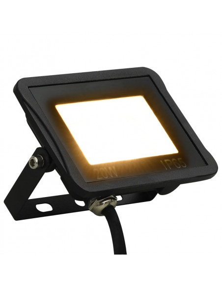 Faretto a LED 20 W Bianco Caldo