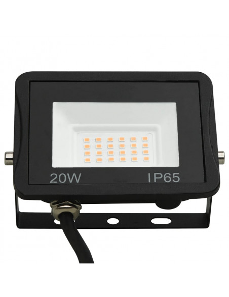 Faretto a LED 20 W Bianco Caldo