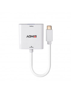 Lindy 43355 cavo e adattatore video USB tipo-C VGA (D-Sub) Bianco 2