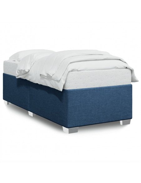 Giroletto Blu 90x190 cm in Tessuto