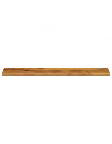 Piano per Tavolo 160x20x3,8cm Rettangolare Legno Massello Mango
