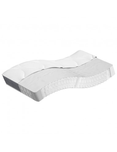 Materasso a Molle Insacchettate per Bambini Medio 80x160 cm