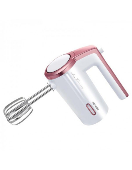 Sencor SHM 9000WH Sbattitore manuale 50 W Rosa, Bianco