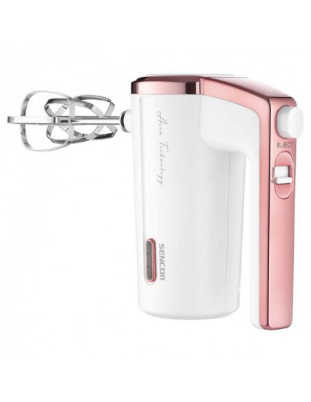 Sencor SHM 9000WH Sbattitore manuale 50 W Rosa, Bianco
