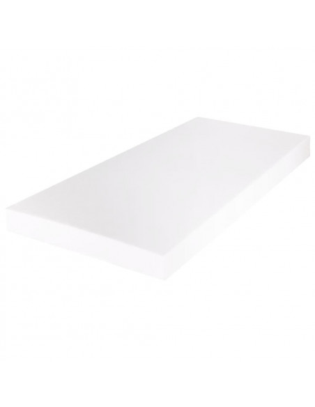 Materasso con Fodera Lavabile 200 x 120 x 17 cm