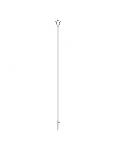 Luci Albero di Natale Interni Esterni 800 LED Bianco Freddo 5 m