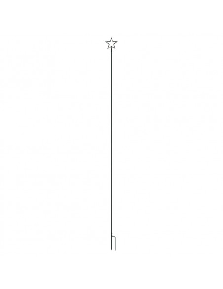 Luci Albero di Natale Interni Esterni 800 LED Bianco Freddo 5 m
