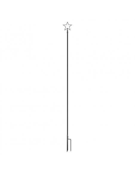 Luci per Albero di Natale Interni Esterni 576 LED Blu 3,6 m
