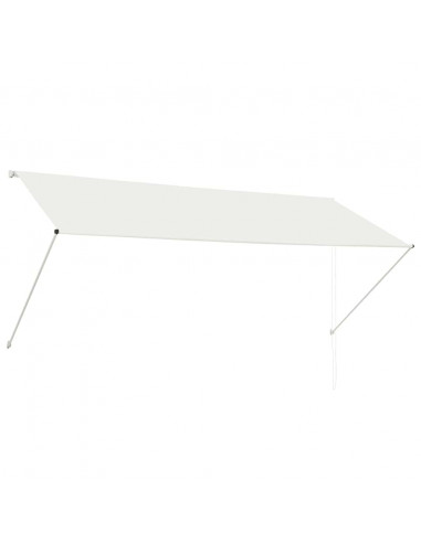 Tenda da Sole Retrattile 300x150 cm Crema