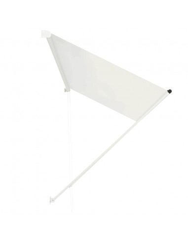 Tenda da Sole Retrattile 300x150 cm Crema