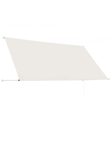 Tenda da Sole Retrattile 300x150 cm Crema