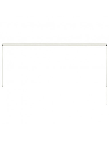 Tenda da Sole Retrattile 300x150 cm Crema