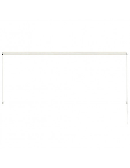 Tenda da Sole Retrattile 300x150 cm Crema