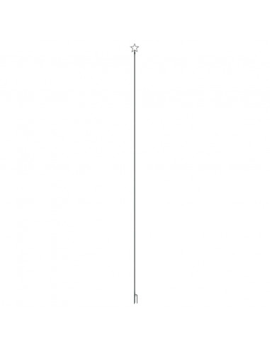 Luci Albero di Natale Interni Esterni 1300LED Bianco Freddo 8 m