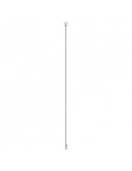 Luci Albero di Natale Interni Esterni 1300LED Bianco Freddo 8 m