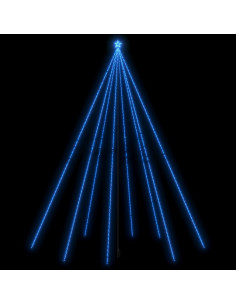 Luci per Albero di Natale Interni Esterni 1300 LED Blu 8 m 2