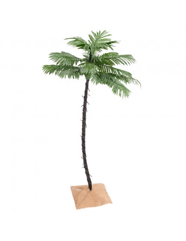Palma con LED Bianco Caldo 88 LED 150 cm