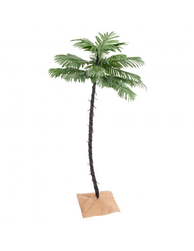 Palma con LED Bianco Caldo 96 LED 180 cm