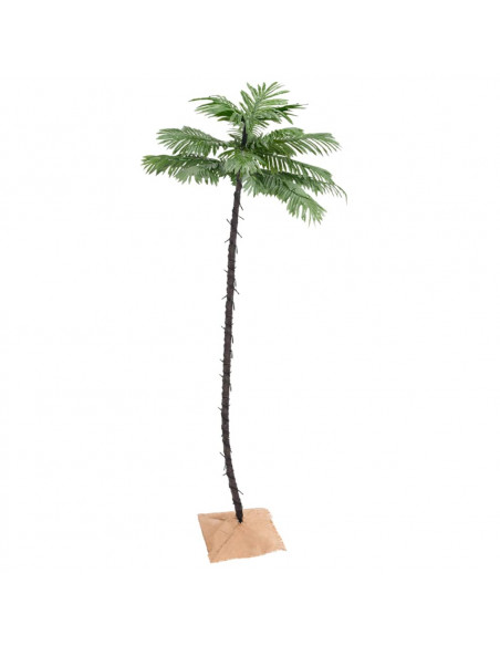 Palma con LED Bianco Caldo 136 LED 220 cm