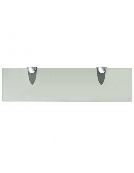 Mensola Galleggiante in Vetro 40x10 cm 8 mm