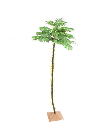 Palma con LED Bianco Caldo 252 LED 400 cm